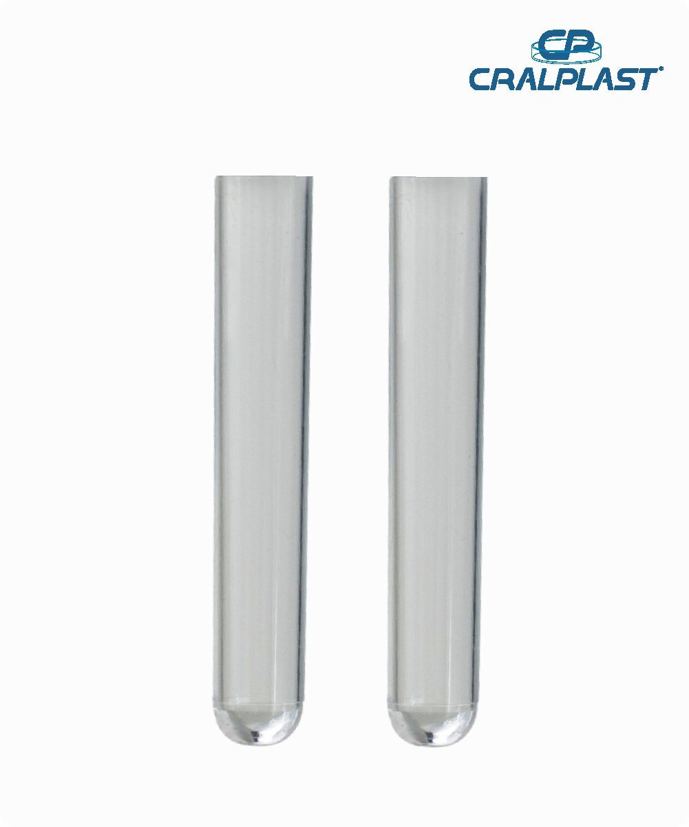 Tubo 12mmx75mm PP 5mL